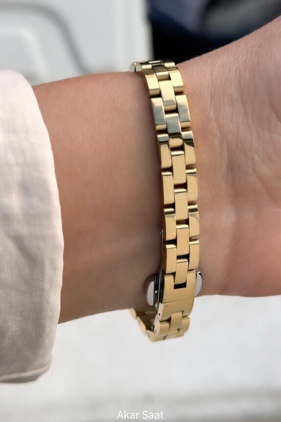 CH009583L Çelik Kordonlu Kadın Kol Saati