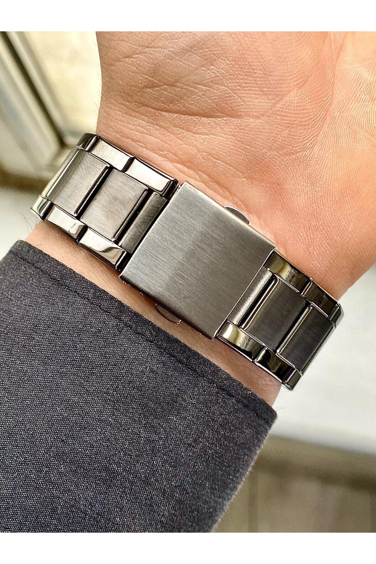 CH171M Çelik Kordonlu Erkek Kol Saati