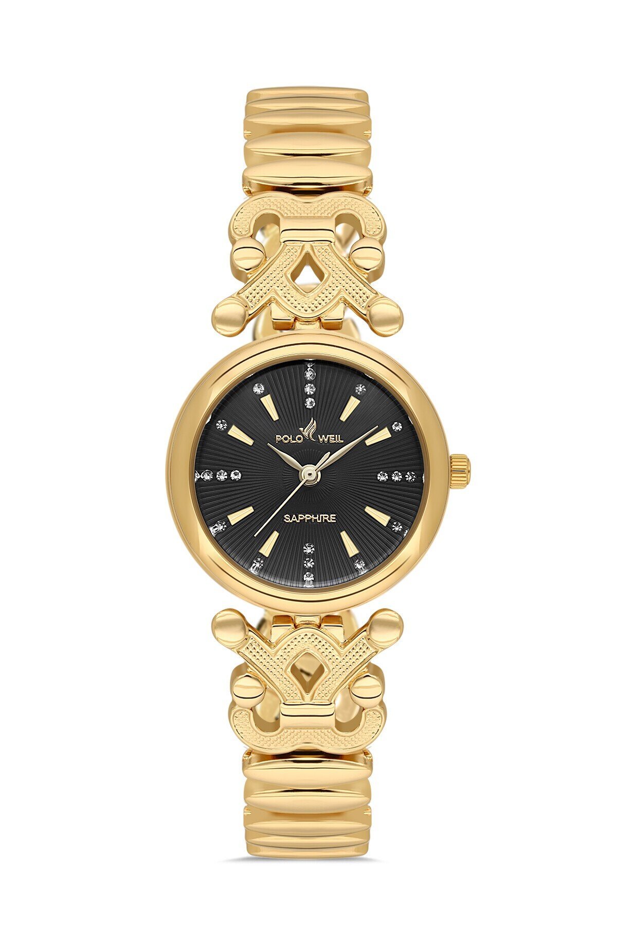 PL001L Çelik Kordonlu Kadın Kol Saati
