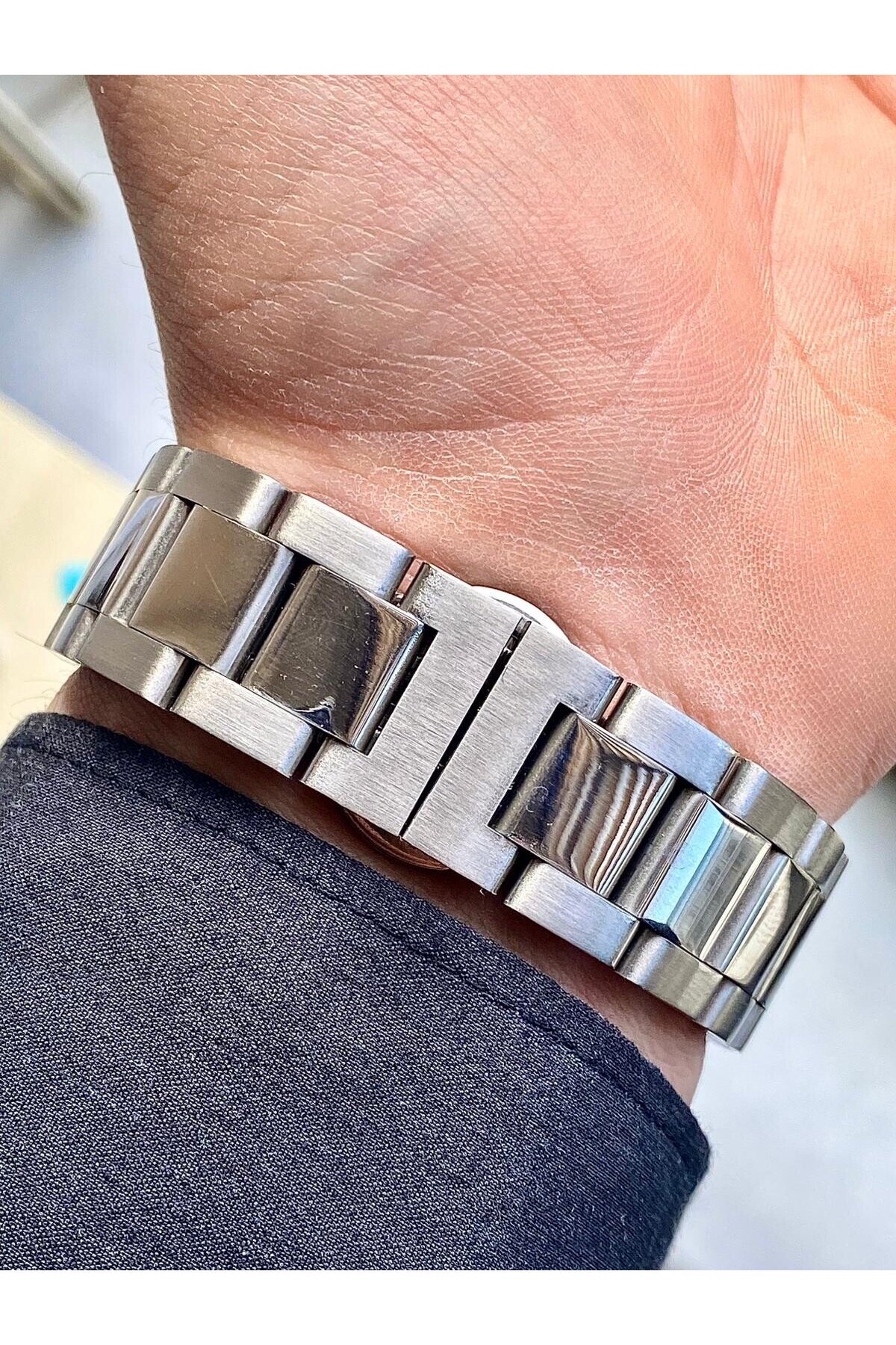 RD813240M Çelik Kordonlu Erkek Kol Saati