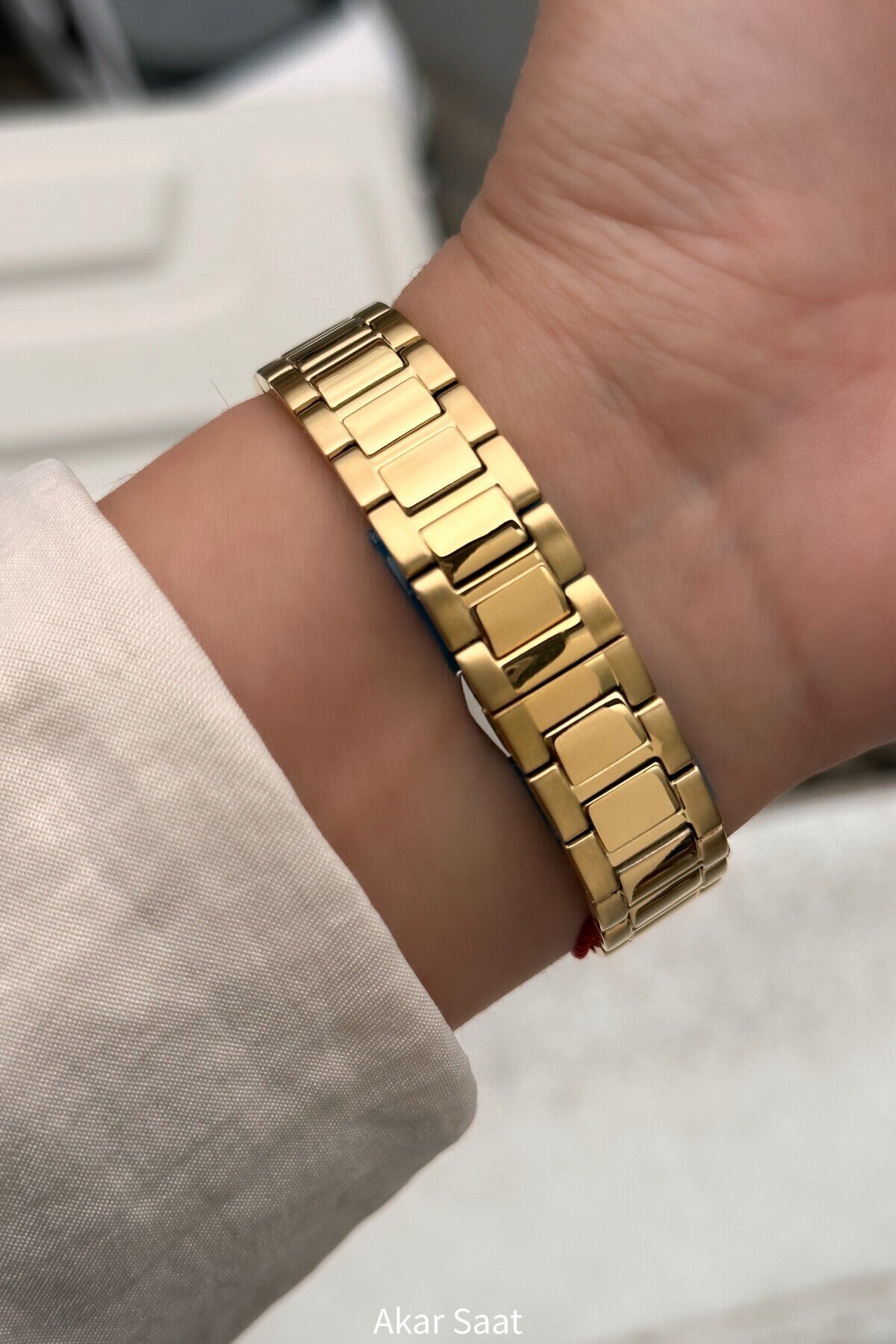 F-2711 Çelik Kordonlu Kadın Kol Saati