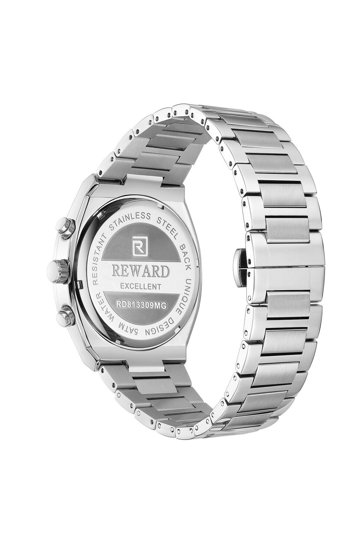 RD813309M Çelik Kordonlu Erkek Kol Saati