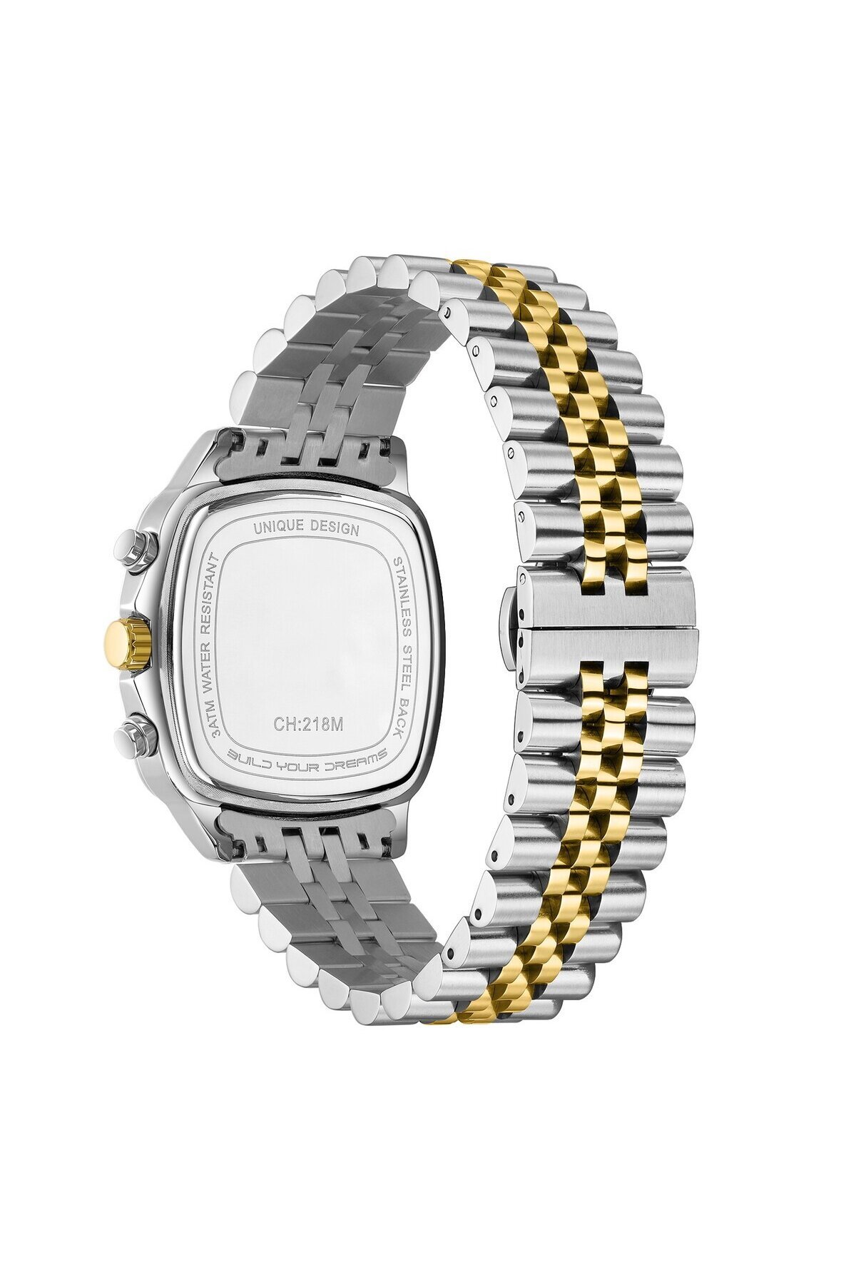 CH218M Çelik Kordonlu Erkek Kol Saati