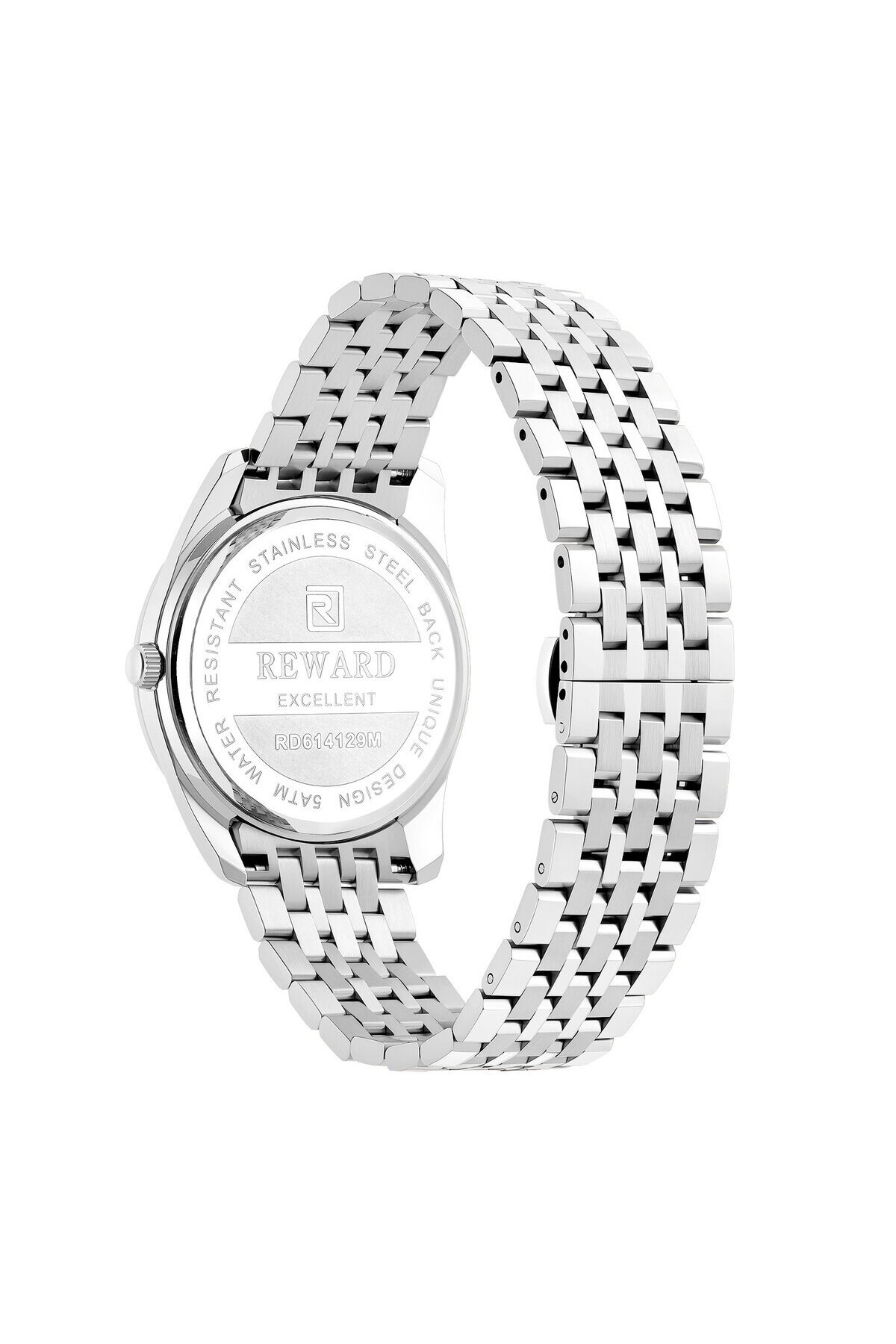 RD614129M Çelik Kordonlu Erkek Kol Saati