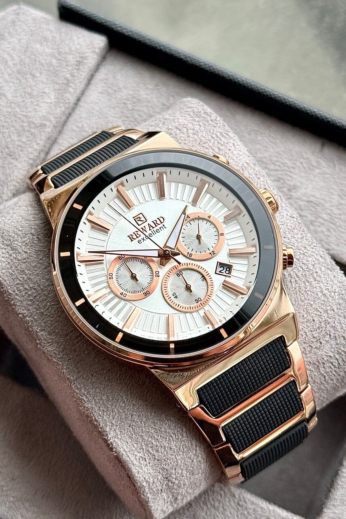 RD811258M Çelik Kordonlu Erkek Kol Saati