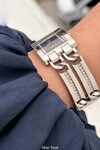 F24097L Çelik Kordonlu Kadın Kol Saati