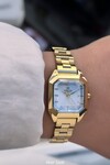 RD213026L Çelik Kordonlu Kadın Kol Saati 