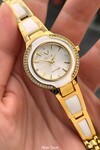 F24102L Çelik Kordonlu Kadın Kol Saati